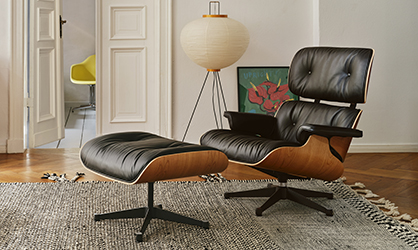 The Eames Lounge Chair
