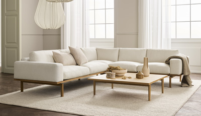 Corner and Modular Sofas