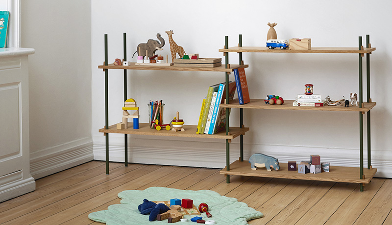 Freestanding Shelving