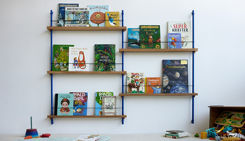 Magazine Shelving