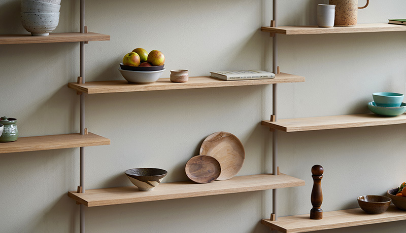 Wall Shelving