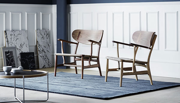 The Hans Wegner CH22 & CH26 chairs are now available to order from Utility
