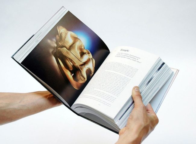 Thomas Heatherwick coffee table book