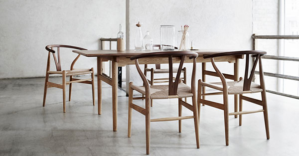 Carl Hansen & Sons Wisbone Chair, designed by Hans J. Wegner