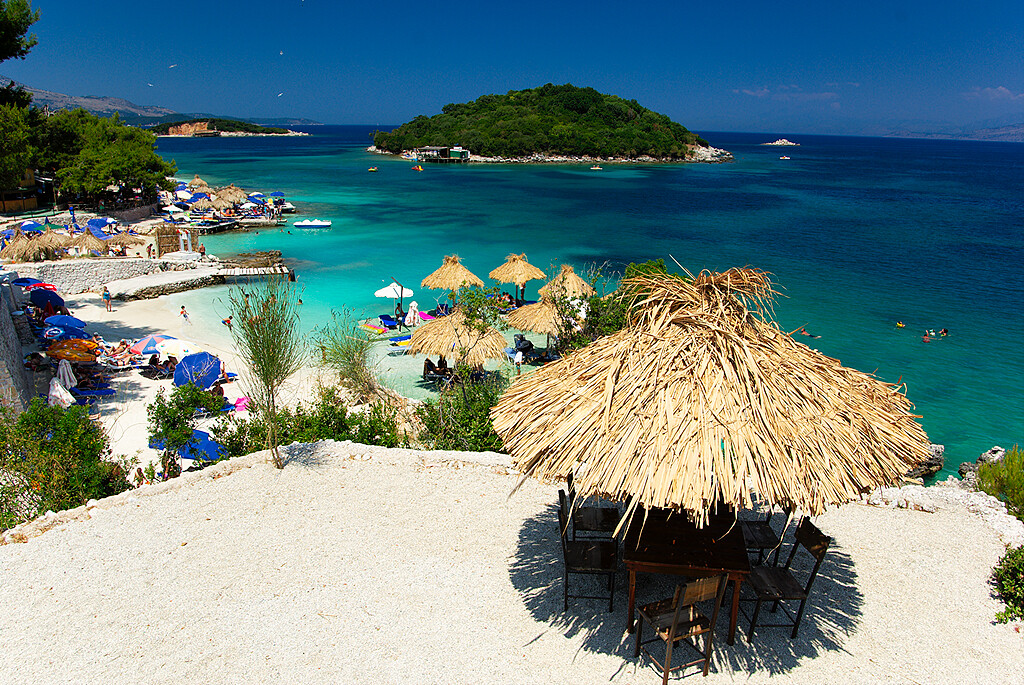 Albanian Riviera via http://www.tiranatimes.com/?p=122566