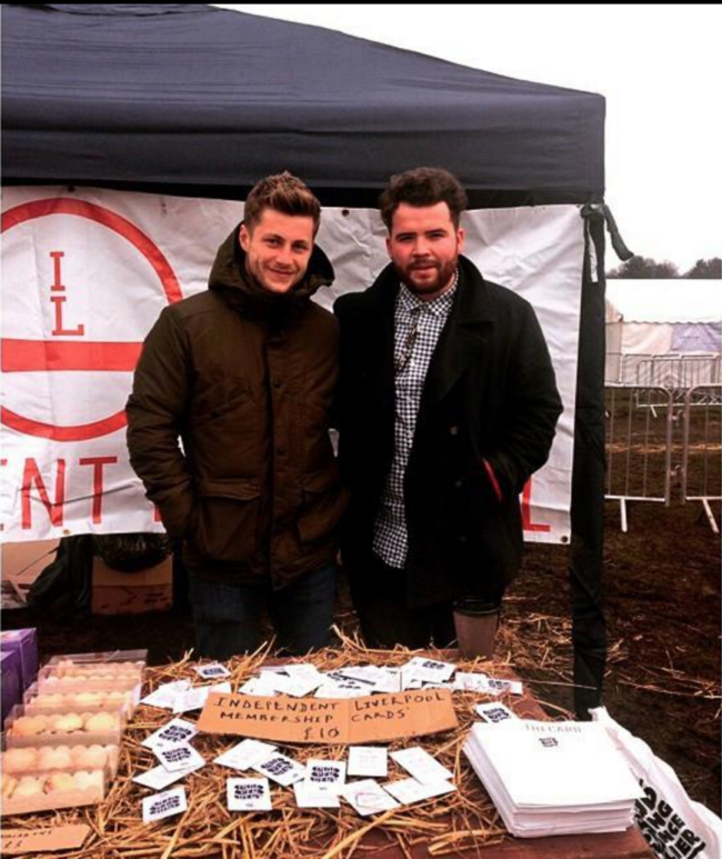 Oliver and David from Independent Liverpool