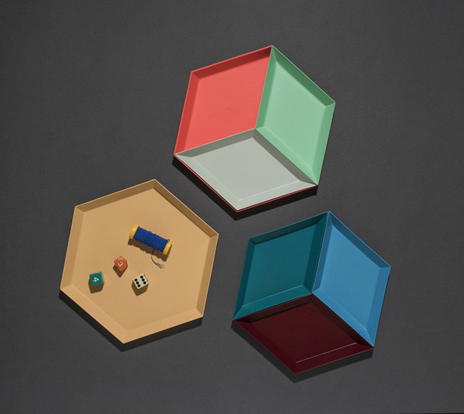 HAY Kaleido Trays by Clara von Zweigbergk