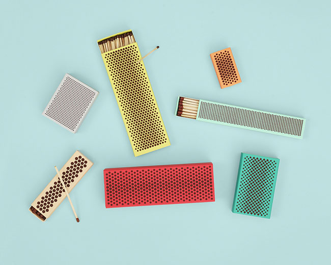 HAY Matchboxes by Clara von Zweigbergk