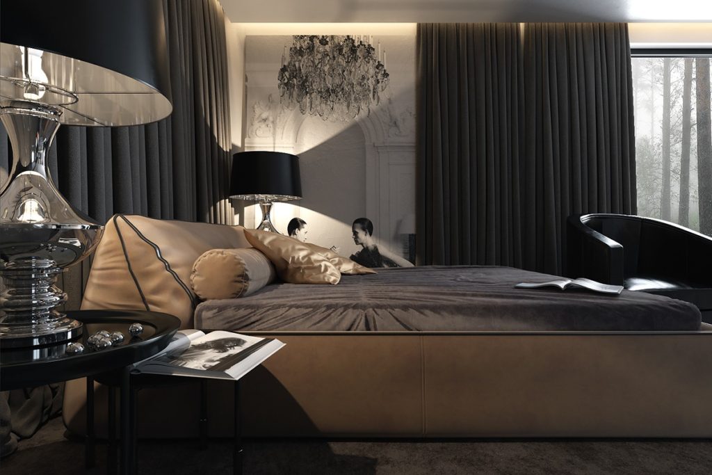Designed by interior architects Leqb via homedesign.com