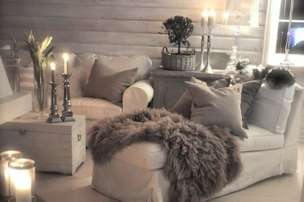 Candle Lit Home