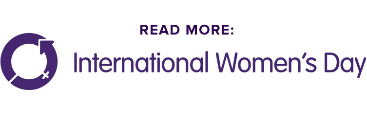 international women's day logo