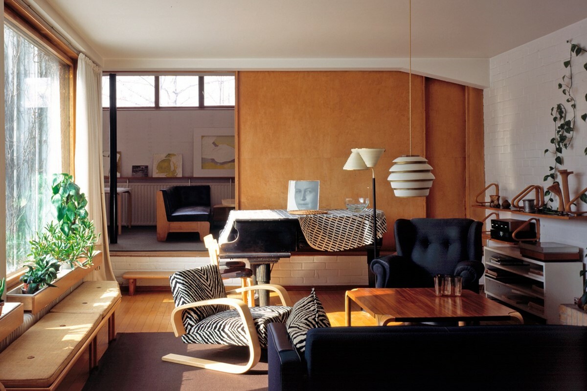 Alvar Aalto Residence - A Look Inside Riihitie House, Helsinki