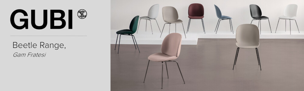 Gubi Beetle Chair Collection