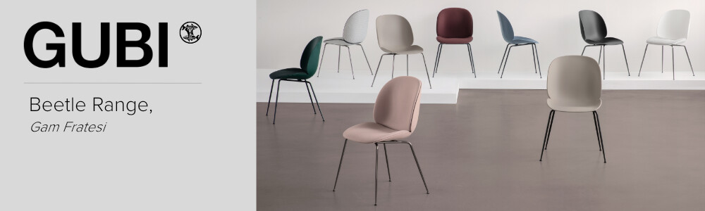 Gubi Beetle Chair Collection Gubi Beetle Chair Collection