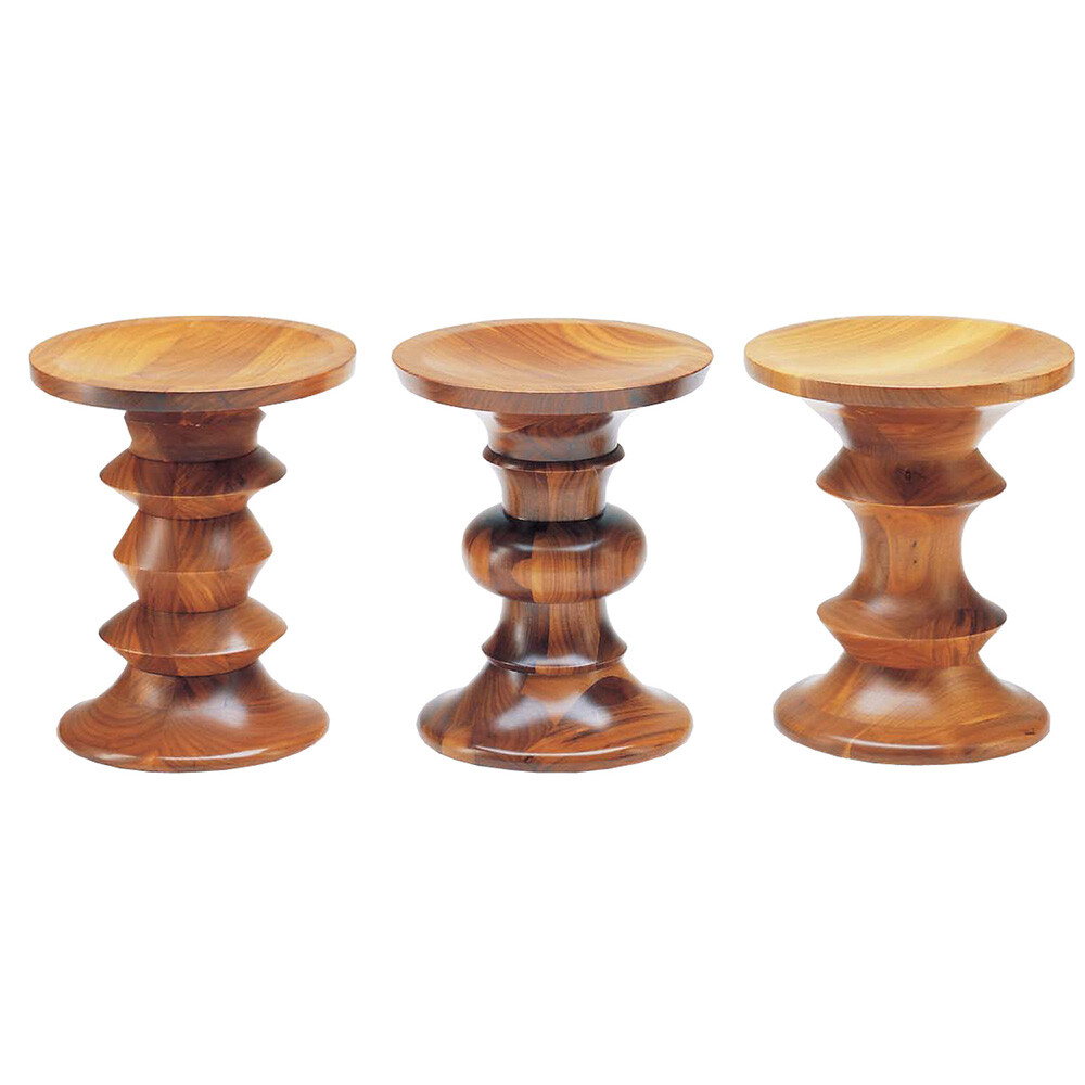 Buy The Vitra Eames Solid Walnut Stool Utility Design - buy the vitra eames solid walnut stool utility design -