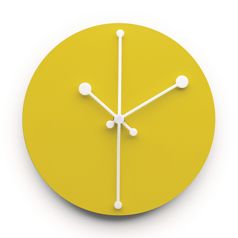 Buy the Alessi Dotty Clock Utility Design Buy the Alessi Dotty Clock Utility Design