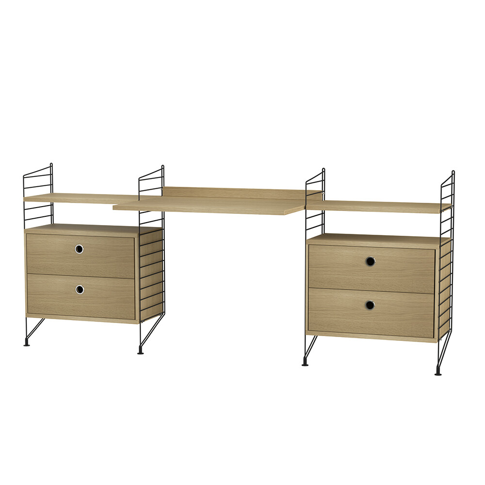 String Furniture Working from Home, Bundle C | Utility Design UK