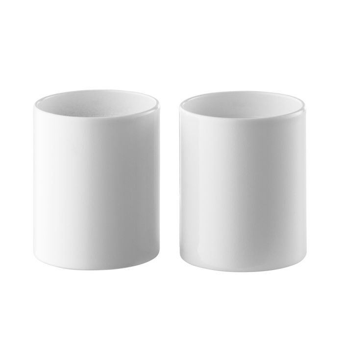 String Extension Feet 2 Pack, White