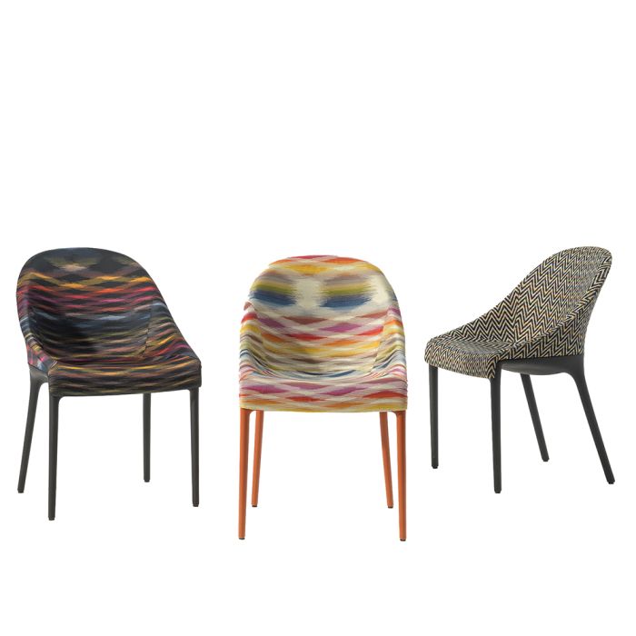 Kartell Eleganza Ela Missoni Chair