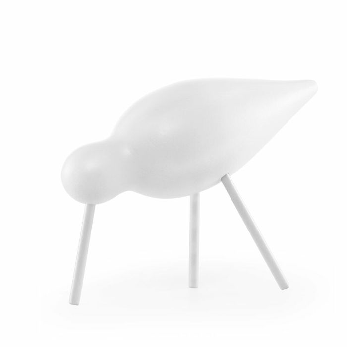 Normann Copenhagen Shorebird, Medium Redshank - White/White 