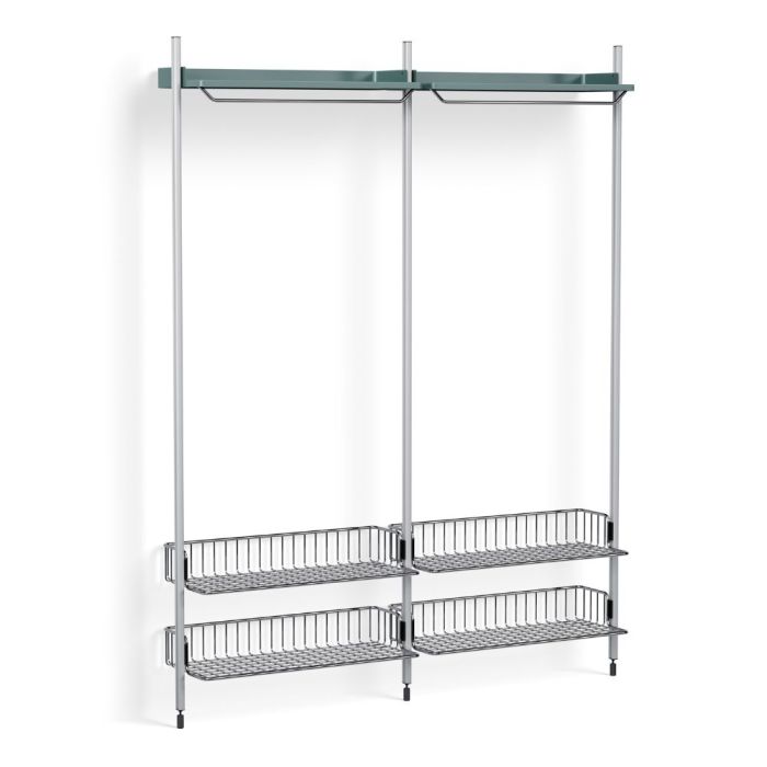 HAY Pier Shelving System 1012 - 2 Column