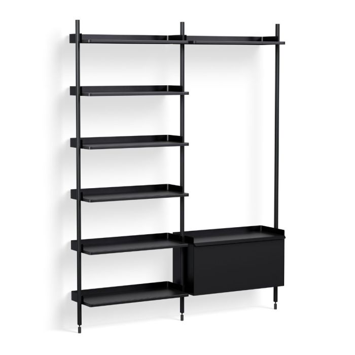 HAY Pier Shelving System 152 - 2 Column