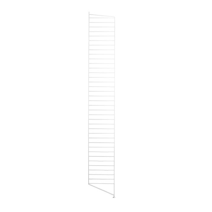 String Floor Panel, 200x30cm 2 Pack, White