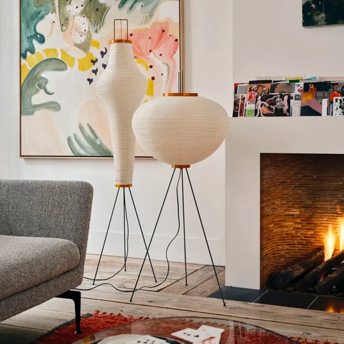Vitra Akari 14a Floor Lamp | 100% Original Design