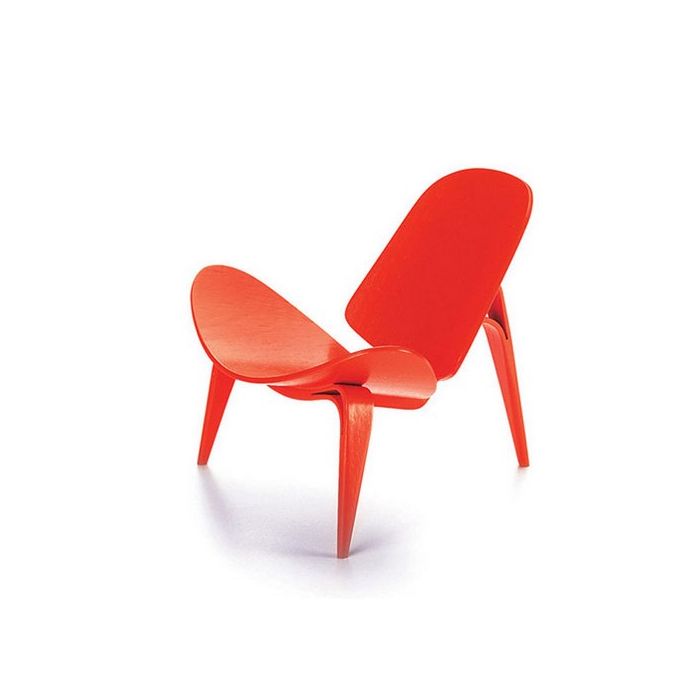 Vitra Miniature Carl Hansen Shell Chair Scale Model | Utility