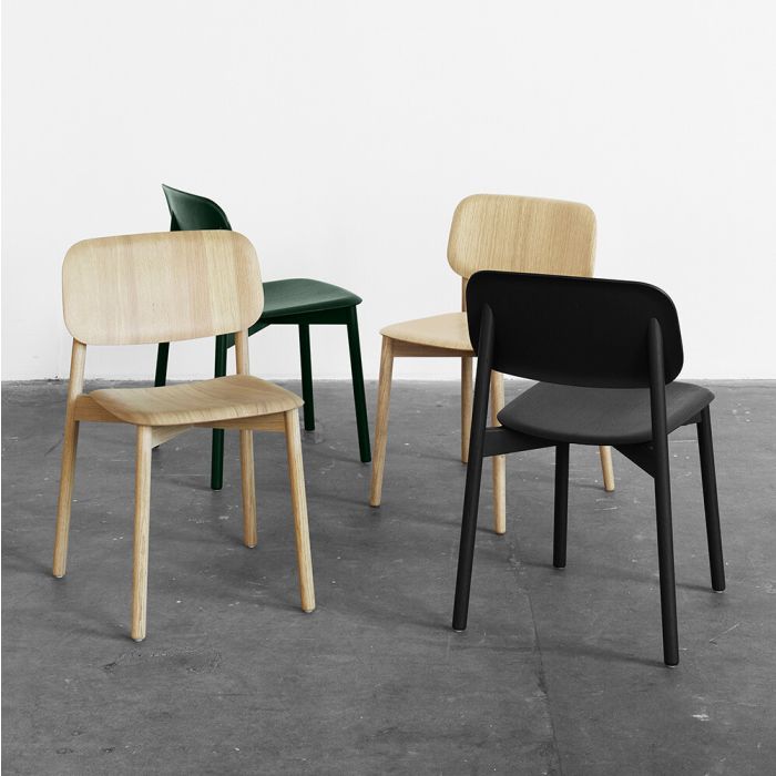 HAY Soft Edge Wooden Edge Dining Chair, Buy Online Today