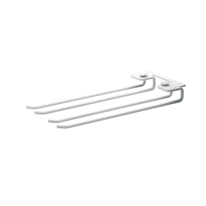 String Hanger Rack 30cm, White 2 Pack