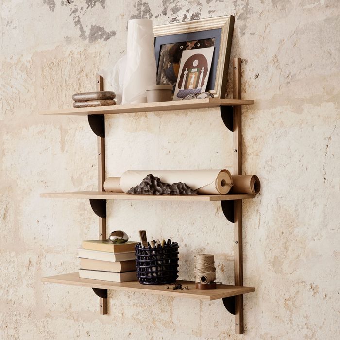 Ferm Living Sector Triple Shelf - Wide