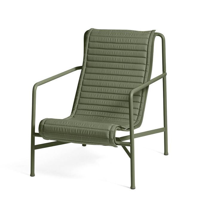 HAY Palissade Quilted Cushions - Lounge Chair High