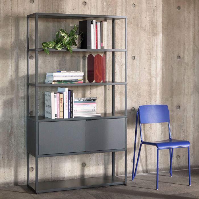 HAY New Order Shelving Unit - Combination 502 | Utility Design UK