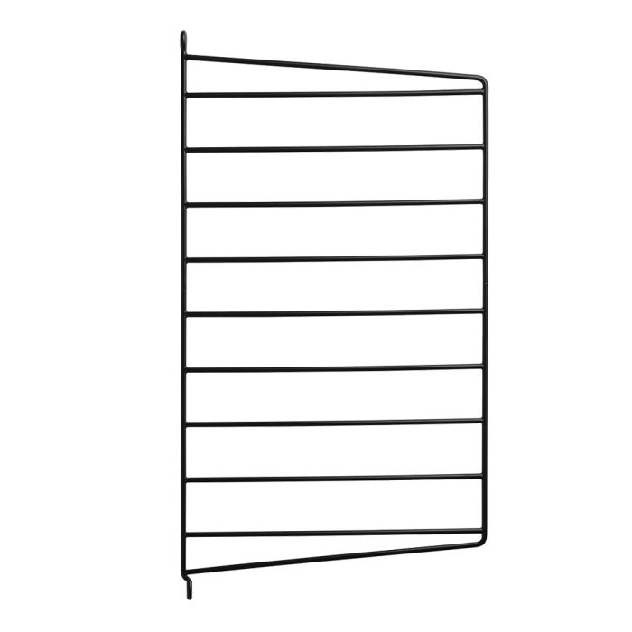 String Wall Panel, 1 Pack 50x30cm, Black