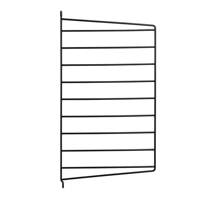 String Wall Panel 2 Pack, 50x30cm, Black