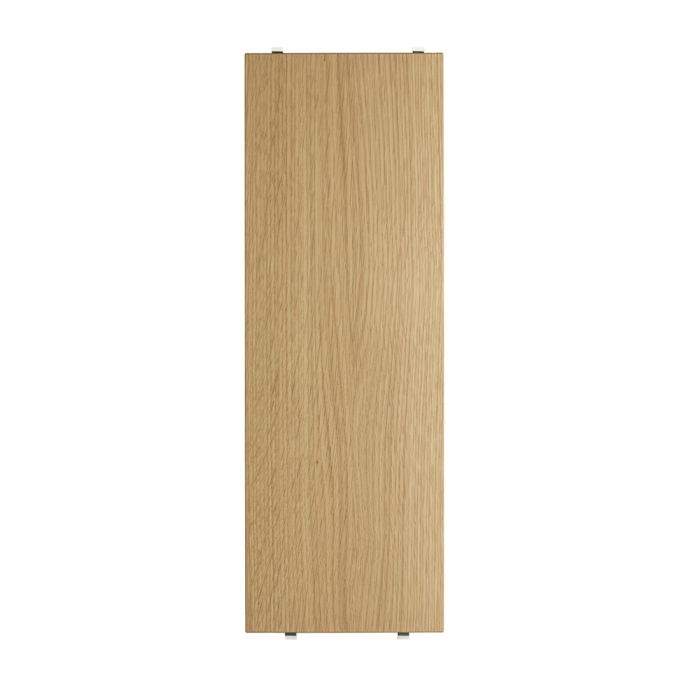 String Shelves 58x20cm, Oak