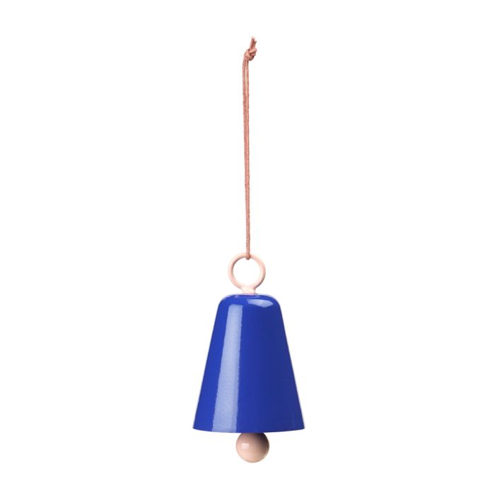 Broste Deko Bell - Intense Blue