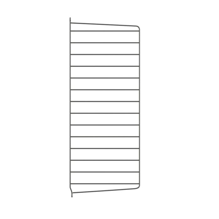 String Wall Panel, 75x30cm, 2 Pack, Dark Grey