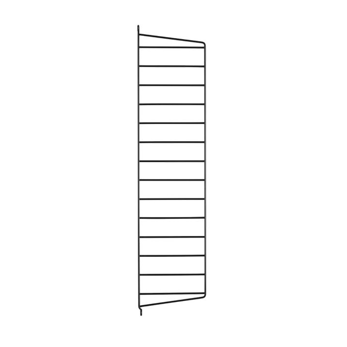 String Wall, 1 Pack 75x20cm, Black