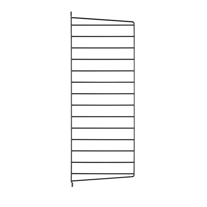 String Wall, 2 Pack 75x30cm, Black