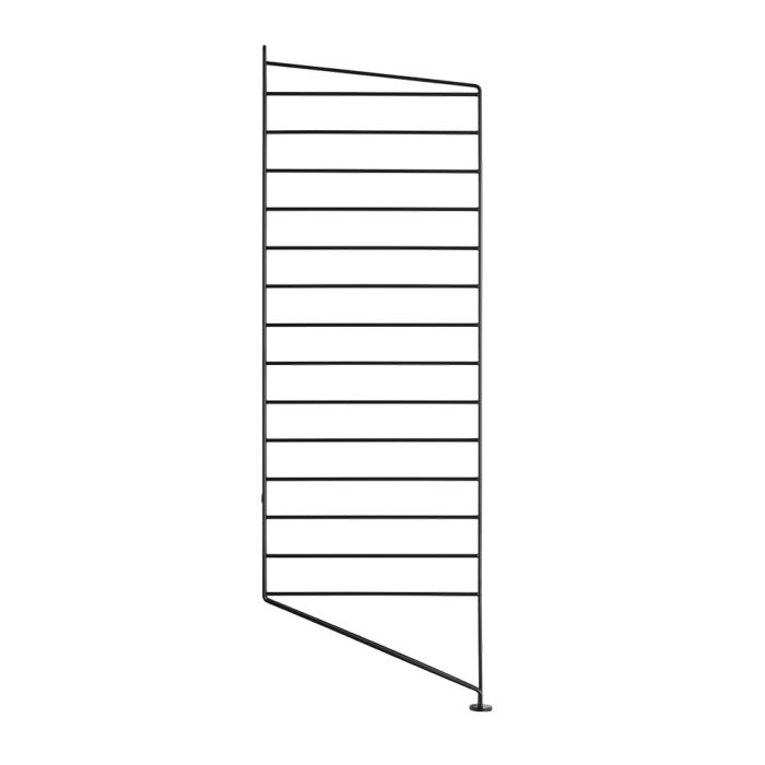 String Floor Panel, 85x30cm 1 Pack, Black