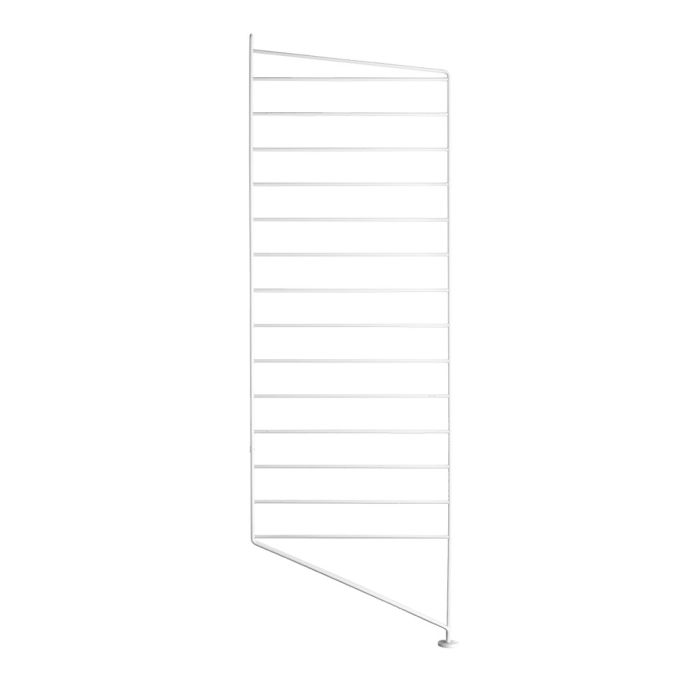 String Floor Panel, 85x30cm 1 Pack, White