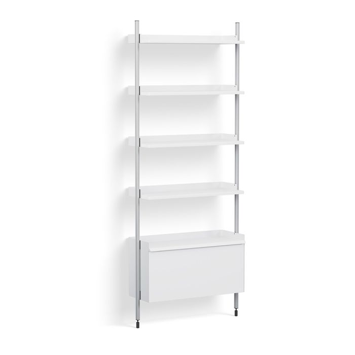 HAY Pier Shelving System 121 - 1 Column