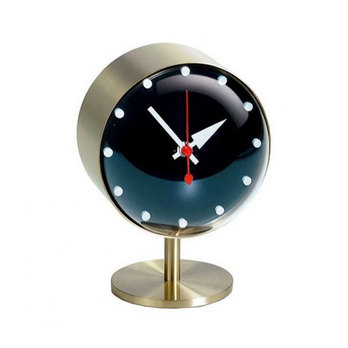 Vitra Night Desk Clock - Brass