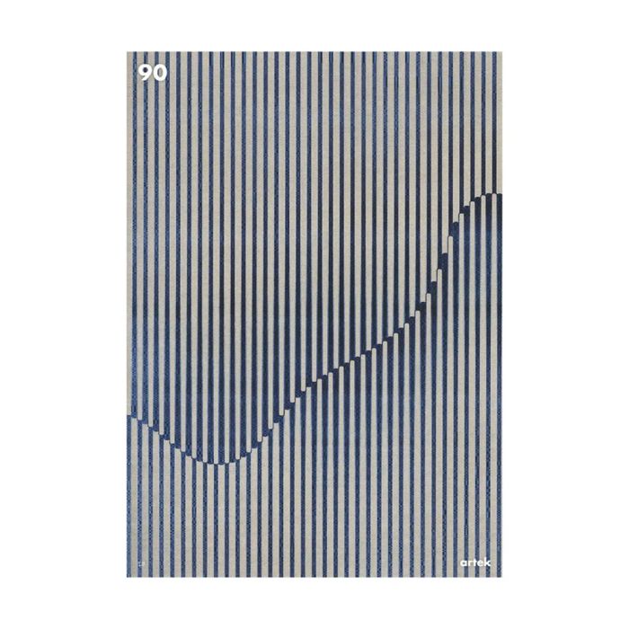 Buy Artek 90 Anniversary Poster by Inka Bell | Official UK Artek
