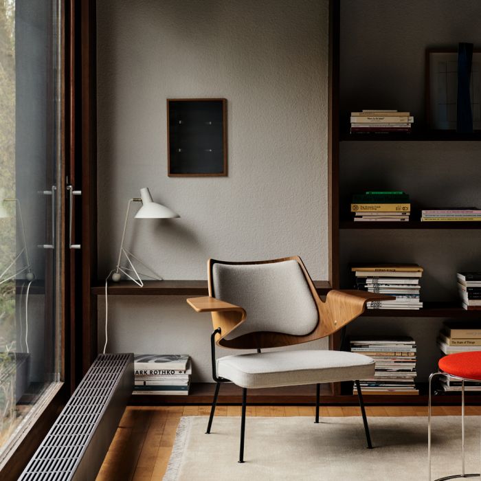 &Tradition RD8 RFH Lounge Chair