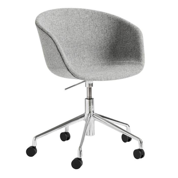 HAY About A Chair AAC53 - Height Adjustable Castor Base, Full Upholstery