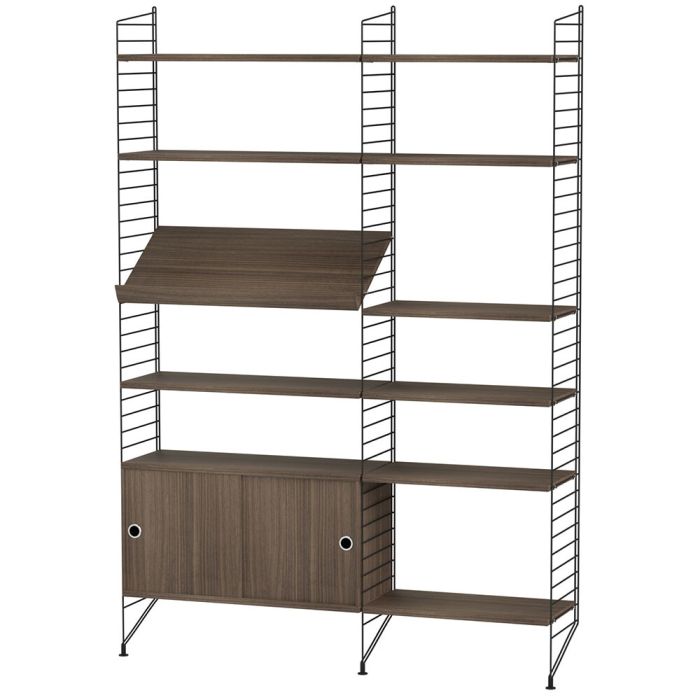 String Shelving Living Room Bundle L H