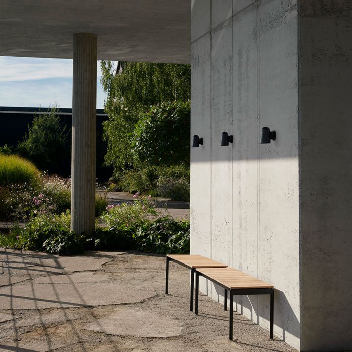 &Tradition Solid Indoor/Outdoor Wall Lamp